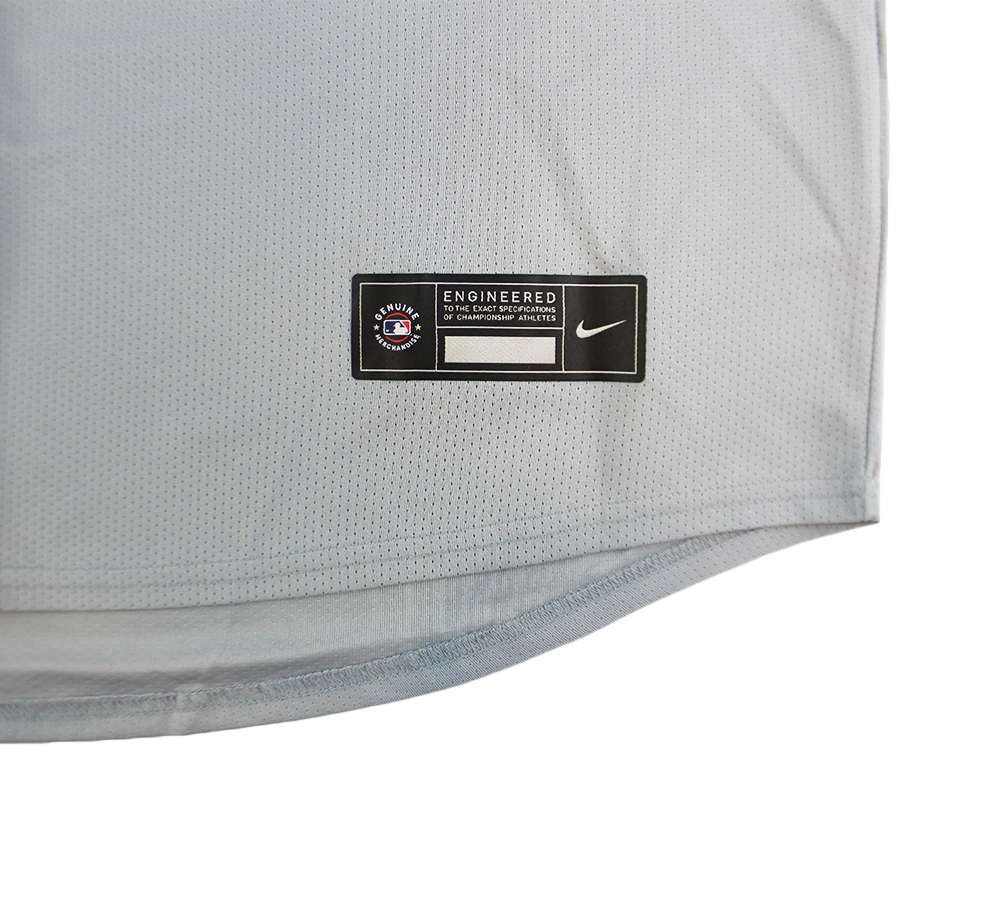 Miguel Cabrera Signed Detroit Tigers Mitchell and Ness Gray MLB Jersey - Image 4