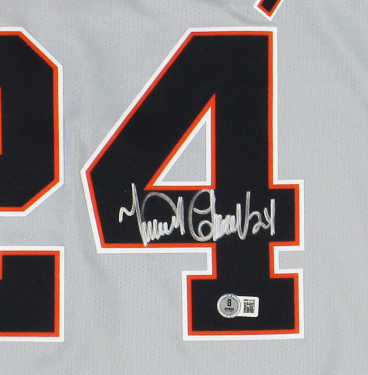 Miguel Cabrera Signed Detroit Tigers Mitchell and Ness Gray MLB Jersey - Image 2