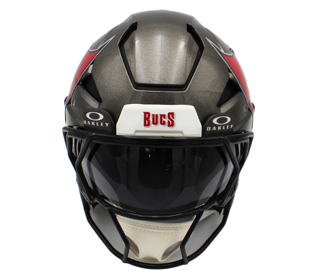 Baker Mayfield Signed Tampa Bay Buccaneers Speed Axiom Authentic NFL Helmet - Image 3