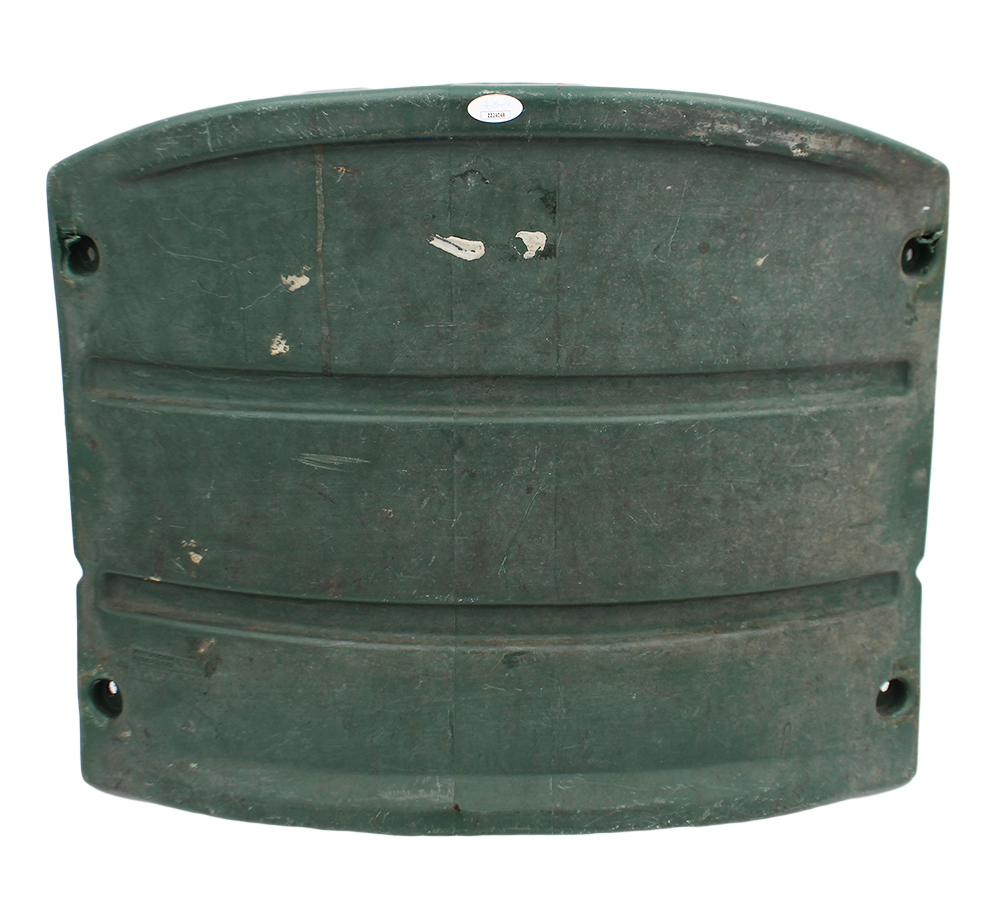 1969 New York Jets Alumni Signed Shea Stadium #12 Green Seatback with 25 Signatures including Joe Namath & Don Maynard - Image 2