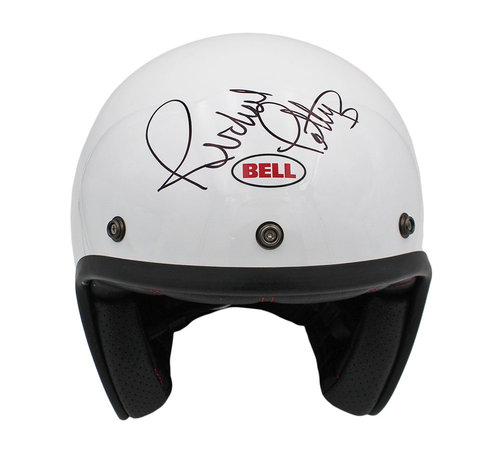 Richard Petty Signed NASCAR Bell Racing Helmet