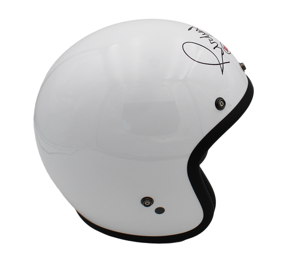 Richard Petty Signed NASCAR Bell Racing Helmet - Image 2