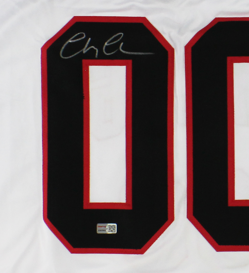 Chevy Chase Signed Chicago Custom White Griswold Jersey - Image 2