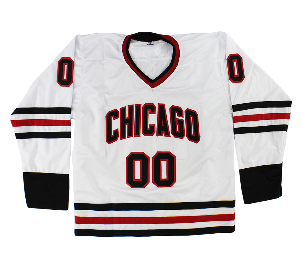 Chevy Chase Signed Chicago Custom White Griswold Jersey - Image 3