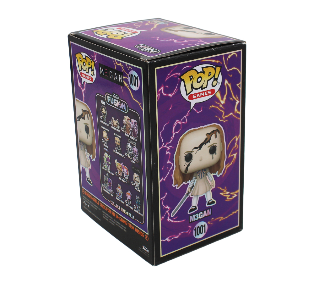 Amie Donald and Jenna Davis Signed M3GAN #1001 Funko Pop! - Image 4