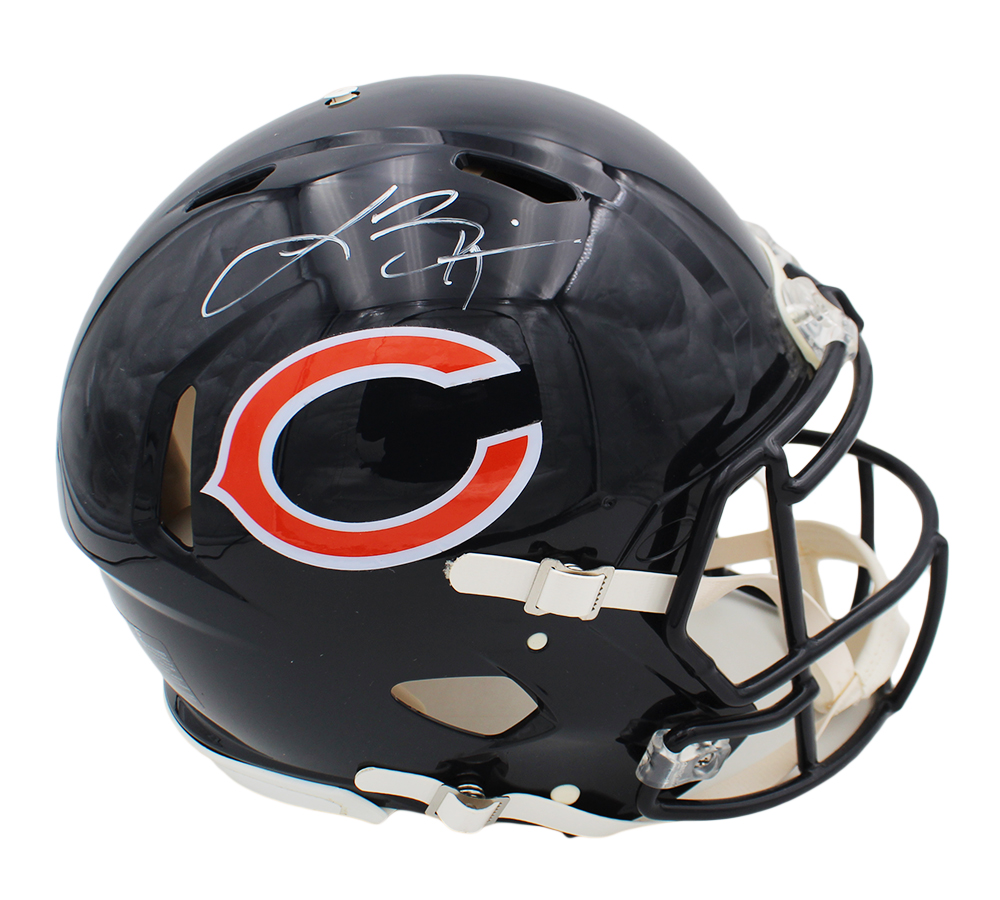 Lance Briggs Signed Chicago Bears Speed Authentic NFL Helmet