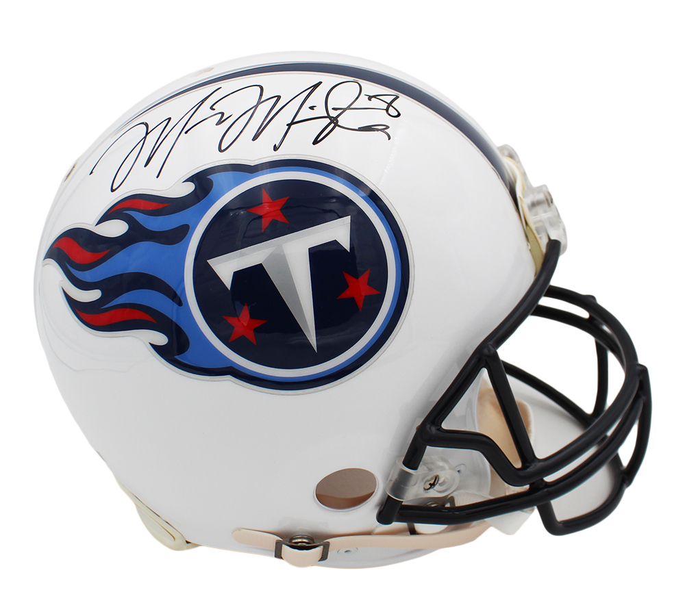 Marcus Mariota Signed Tennessee Titans VSR4 Authentic NFL Helmet - Image 2