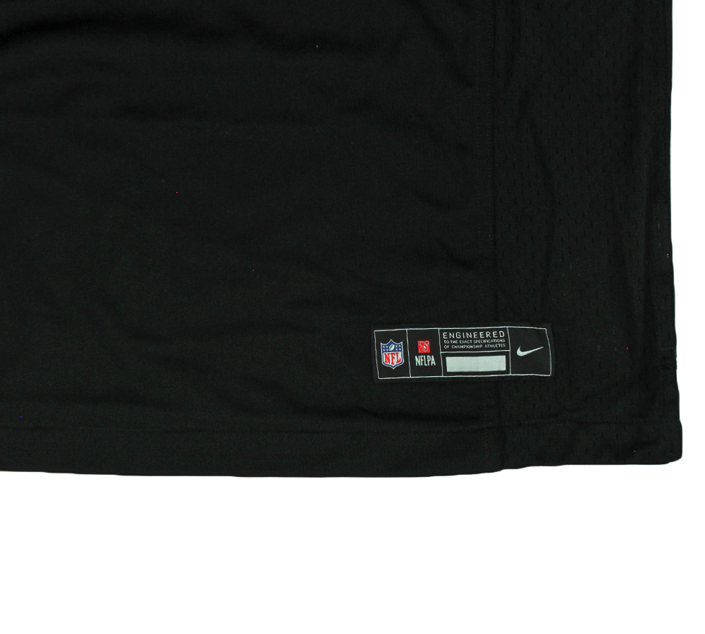 Brock Bowers Signed Las Vegas Raiders Nike Game Black Jersey - Image 4