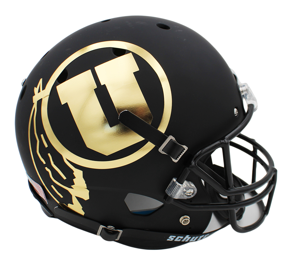 Utah Utes Unsigned Schutt Full Size NCAA Helmet