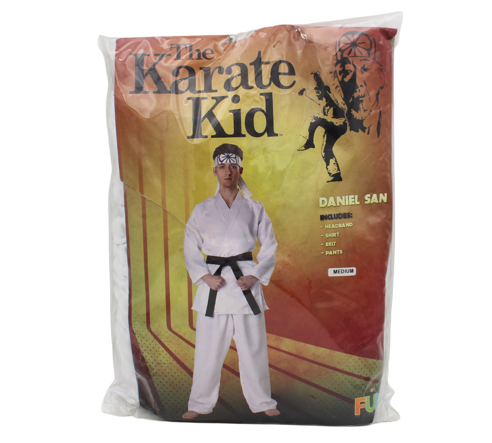 The Karate Kid Daniel San Size Medium Costume - Image 2