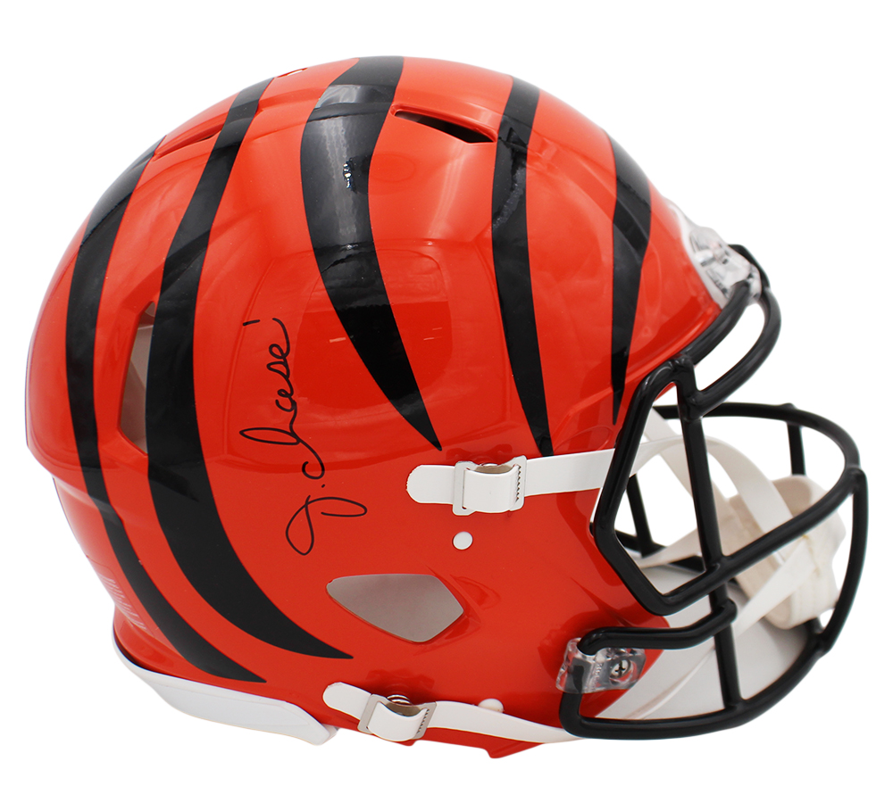 Ja'Marr Chase Signed Cincinnati Bengals Speed Authentic NFL Helmet