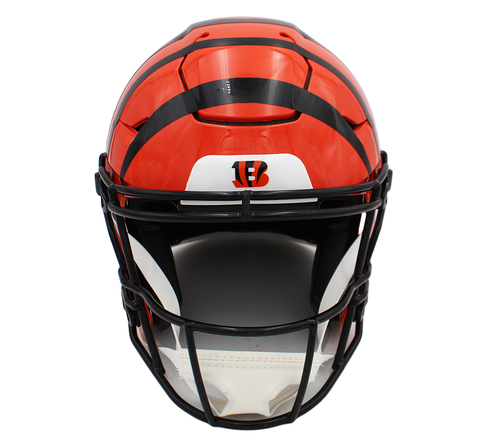 Ja'Marr Chase Signed Cincinnati Bengals Speed Flex Authentic NFL Helmet - Image 3