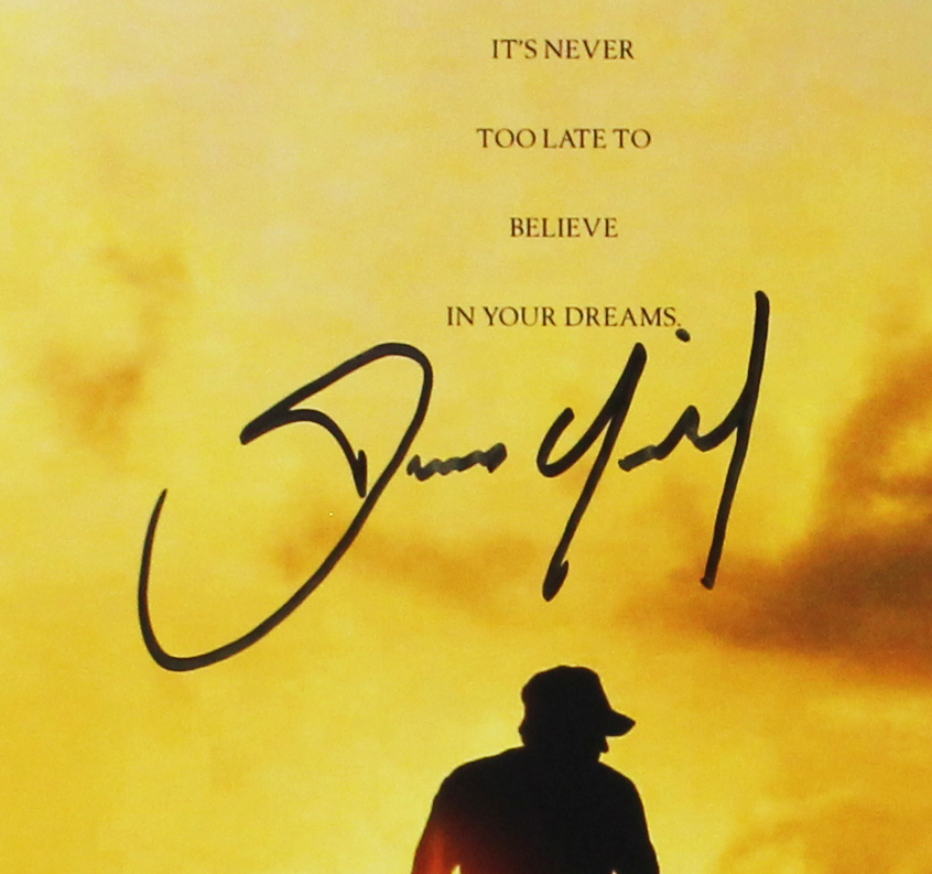 Dennis Quaid Signed Unframed 11x17 The Rookie Movie Poster - Image 2