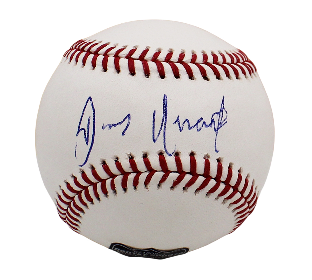 Dennis Quaid Signed Rawlings Official Major League MLB Baseball