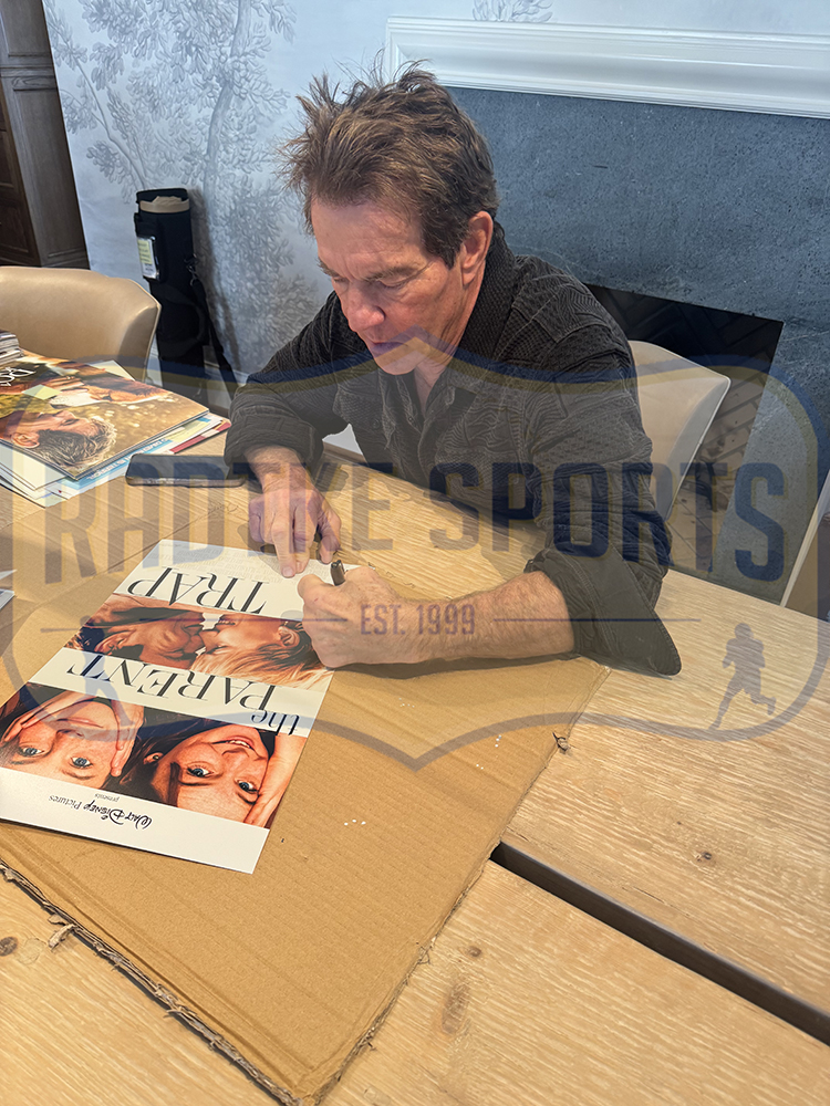 Dennis Quaid Signed Parent Trap Unframed 11x17 Movie Poster - Image 3