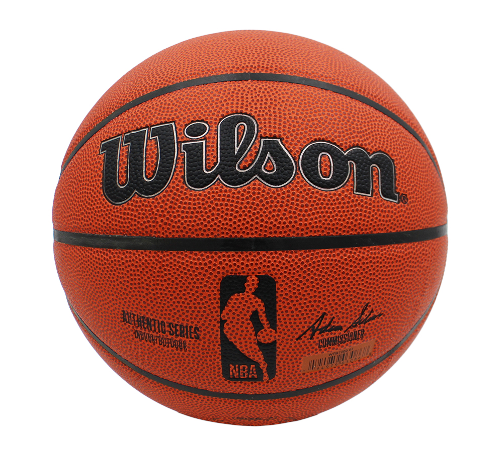 Trae Young Signed Atlanta Hawks Wilson Indoor/Outdoor NBA Basketball with "Ice Trae" Inscription - Image 2