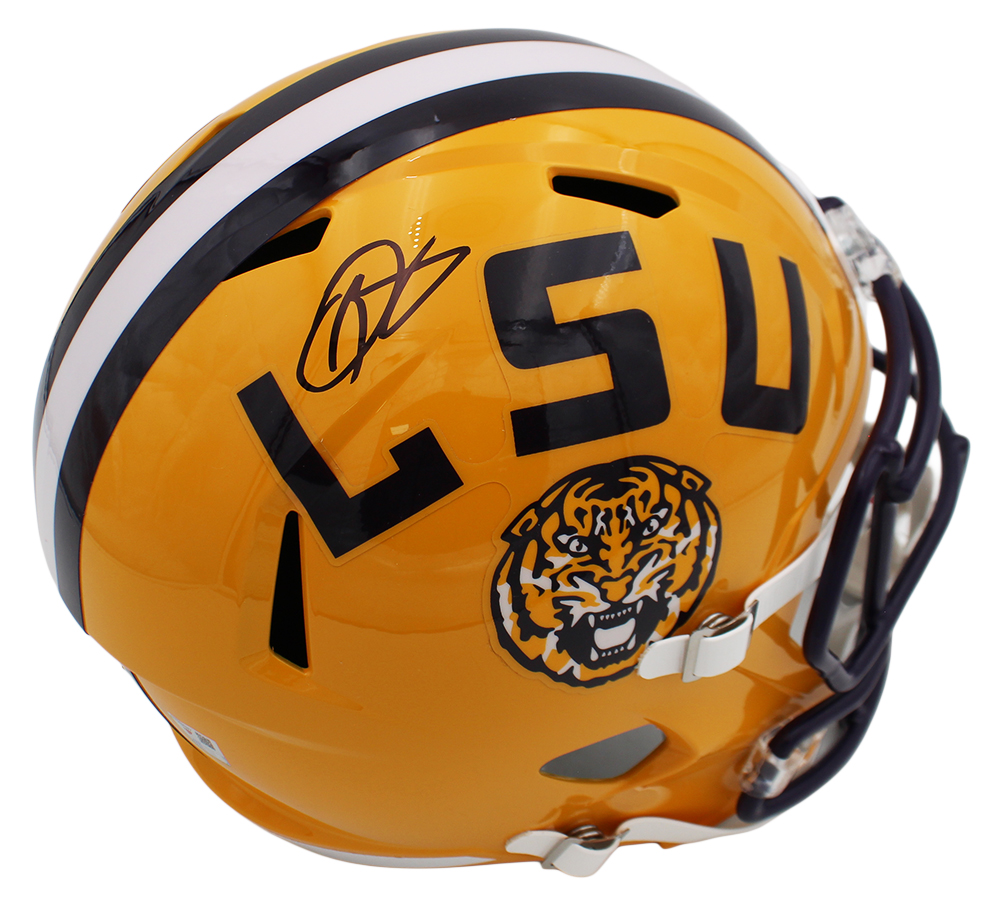 Odell Beckham Jr. Signed LSU Tigers Speed Full Size NCAA Helmet