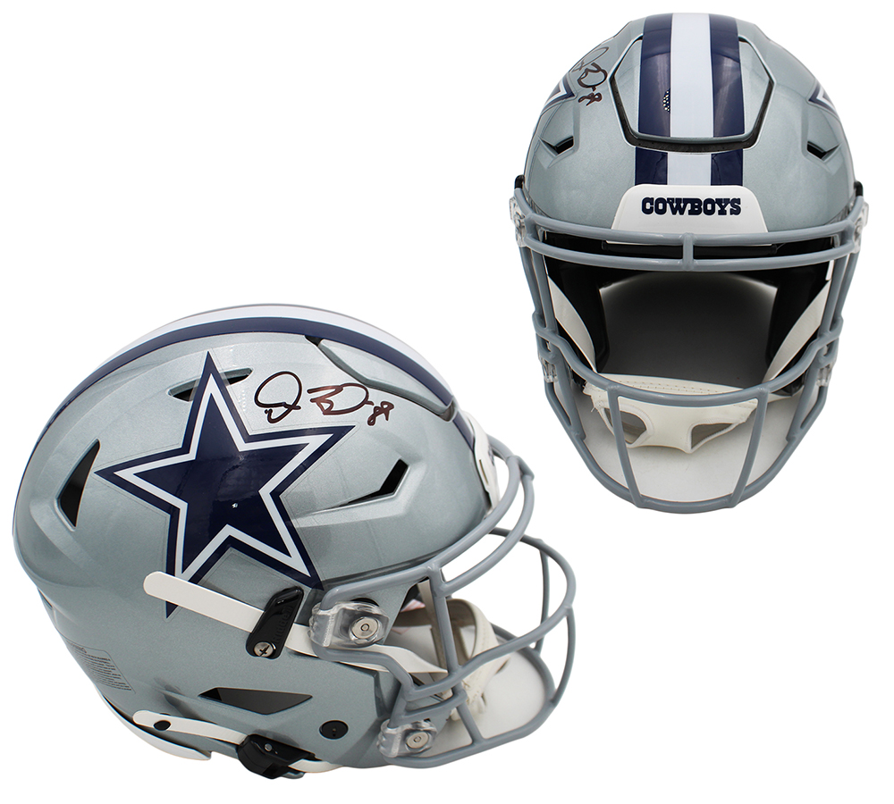 Dez Bryant Signed Dallas Cowboys Speed Flex Authentic NFL Helmet
