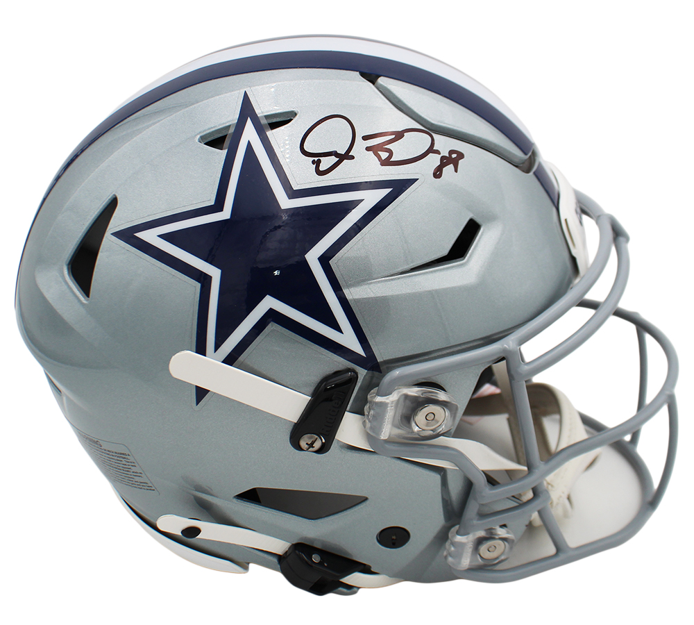 Dez Bryant Signed Dallas Cowboys Speed Flex Authentic NFL Helmet - Image 2