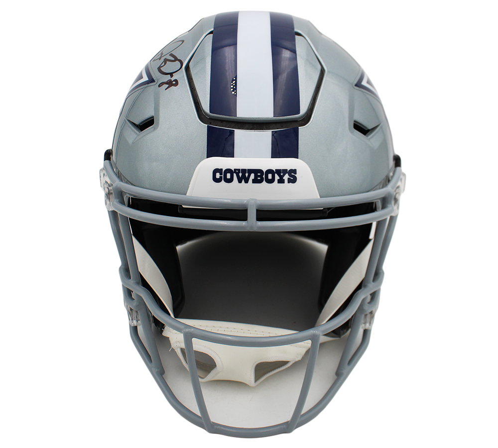 Dez Bryant Signed Dallas Cowboys Speed Flex Authentic NFL Helmet - Image 3