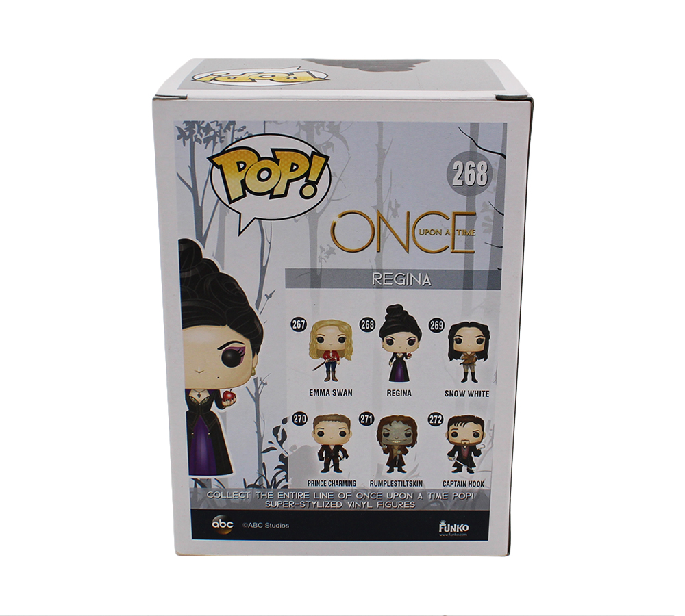 Unsigned Once Upon A Time #268 Regina Funko Pop Vinyl Figure - Image 3