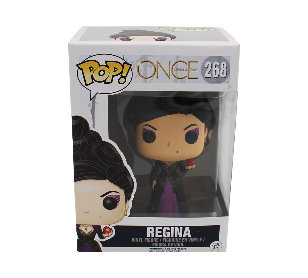 Unsigned Once Upon A Time #268 Regina Funko Pop Vinyl Figure