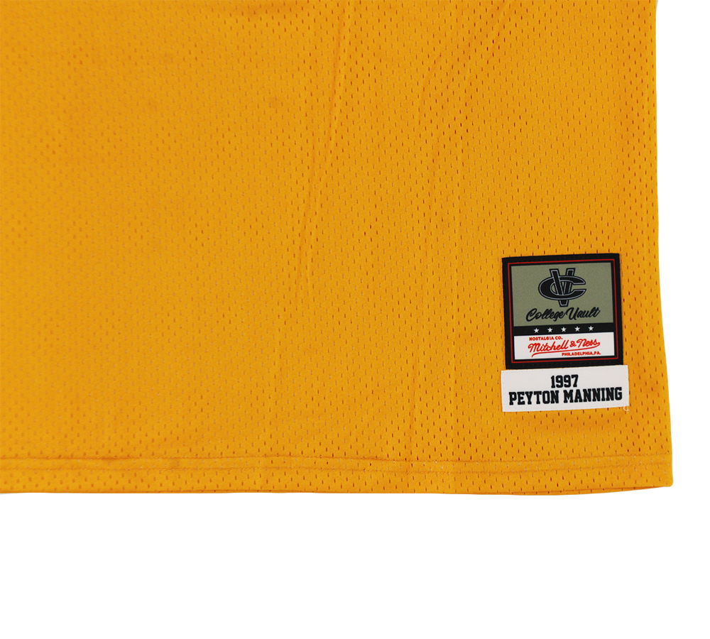 Peyton Manning Signed Tennessee Volunteers Mitchell and Ness Authentic Orange NCAA Jersey - Image 4