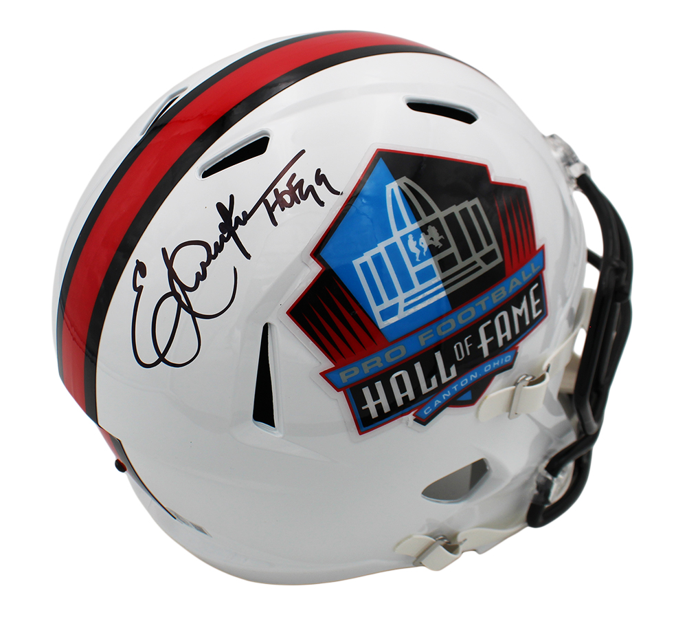 Eric Dickerson Signed Hall of Fame Speed Full Size NFL Helmet with "HOF 99" Inscription