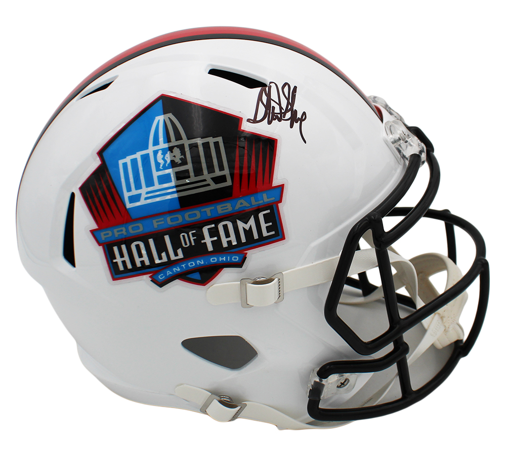 Sterling Sharpe Signed Hall of Fame Speed Full Size NFL Helmet - Image 2