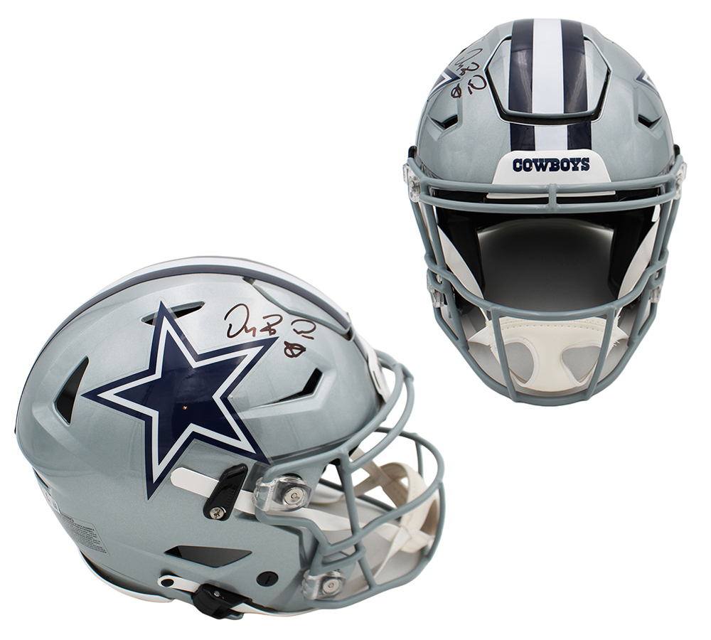 Dez Bryant Signed Dallas Cowboys Speed Flex Authentic NFL Helmet