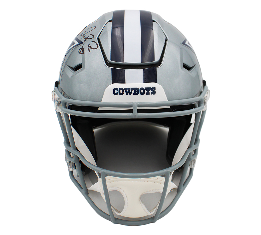 Dez Bryant Signed Dallas Cowboys Speed Flex Authentic NFL Helmet - Image 3