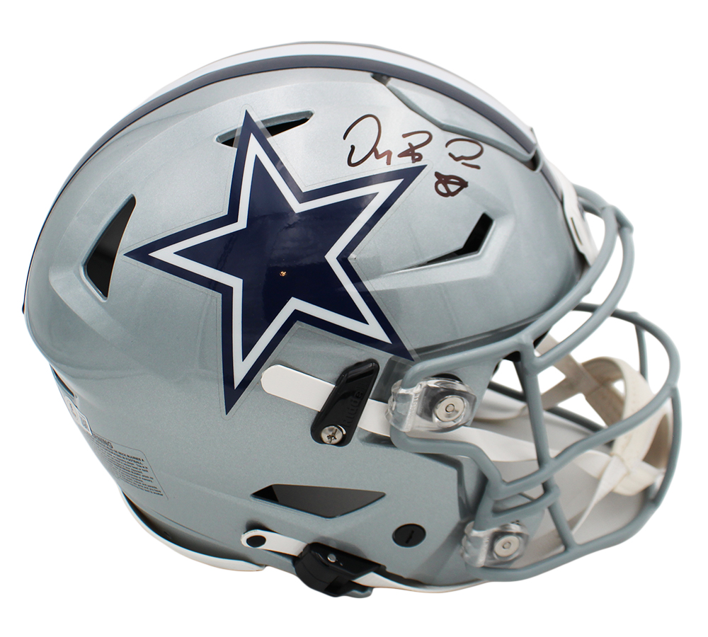 Dez Bryant Signed Dallas Cowboys Speed Flex Authentic NFL Helmet - Image 2