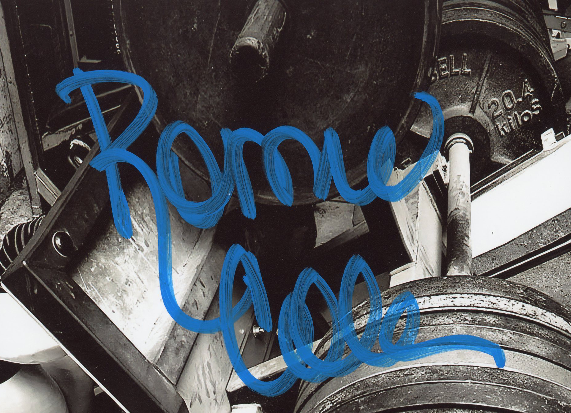 Ronnie Coleman Signed Unframed 8 x 10 Bodybuilding Photo-Leg Press - Image 2