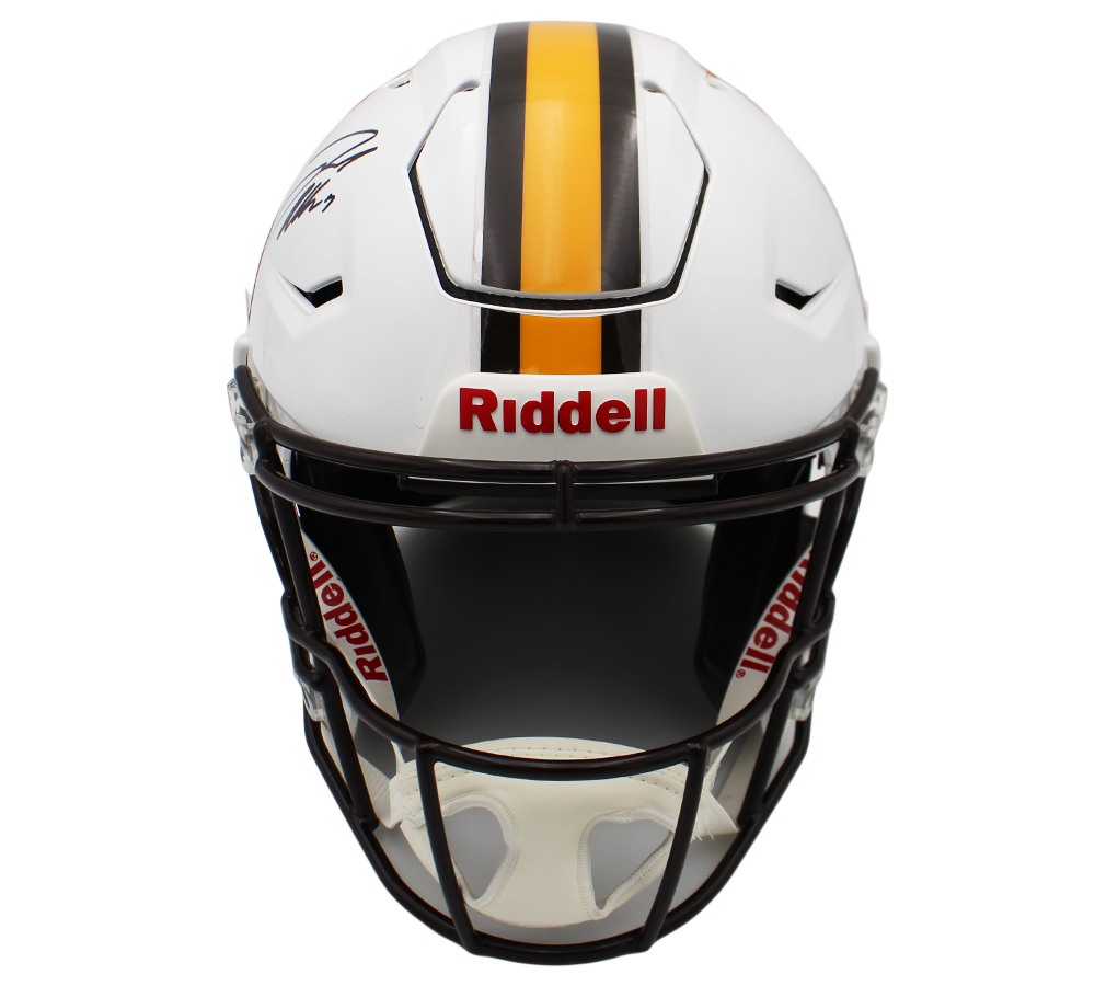 Josh Allen Signed Wyoming Cowboys Speed Flex Authentic NCAA Helmet - Radtke Sports Authenticated - Image 3