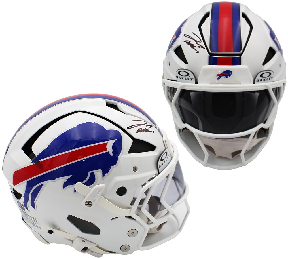 Josh Allen Signed Buffalo Bills Axiom Authentic NFL Helmet - Radtke Sports Authenticated