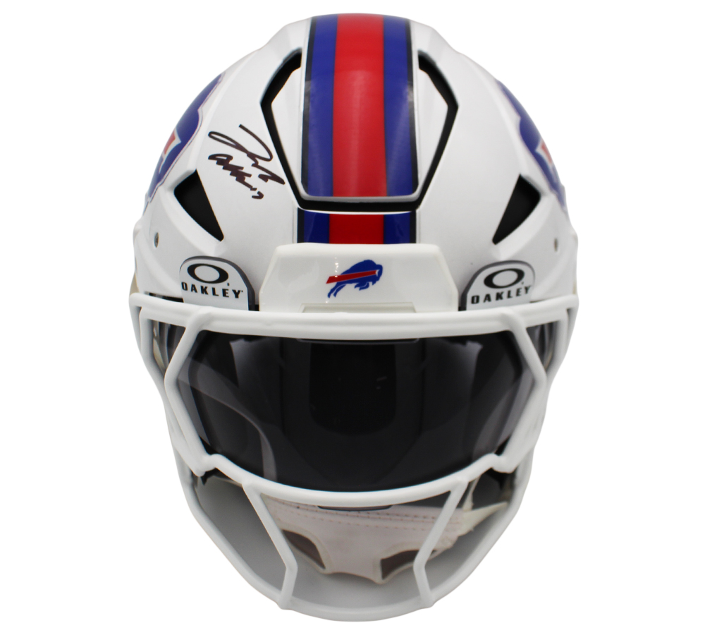 Josh Allen Signed Buffalo Bills Axiom Authentic NFL Helmet - Radtke Sports Authenticated - Image 4