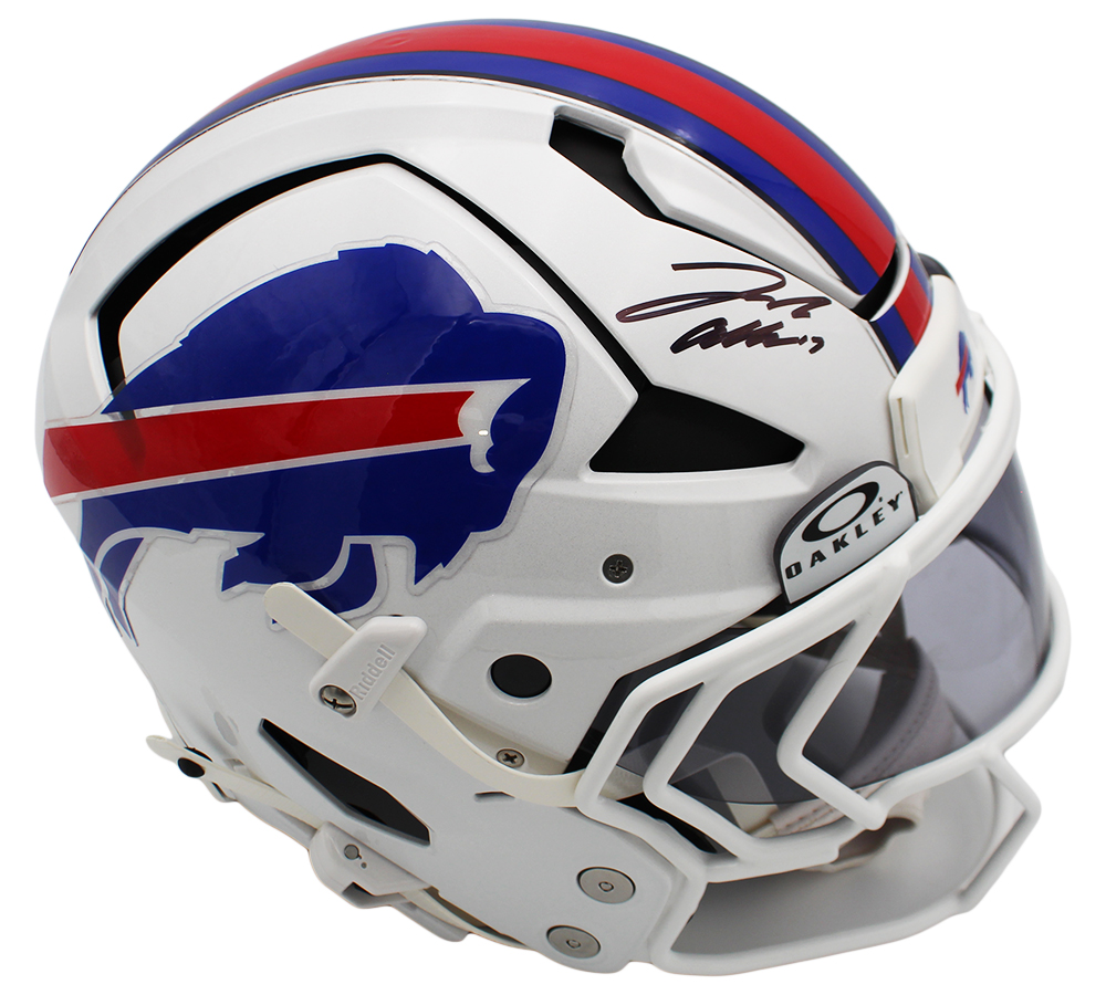 Josh Allen Signed Buffalo Bills Axiom Authentic NFL Helmet - Radtke Sports Authenticated - Image 2