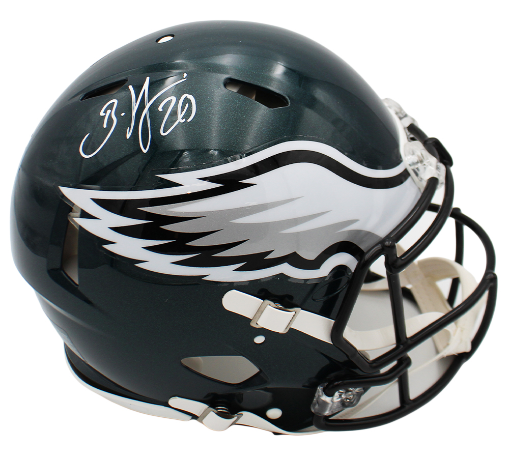 Brian Dawkins Signed Philadelphia Eagles Speed Authentic NFL Helmet - Radtke Sports Authenticated