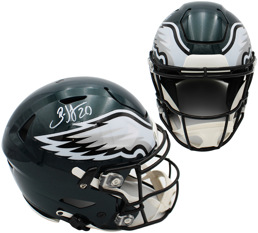Brian Dawkins Signed Philadelphia Eagles Speed Flex Authentic NFL Helmet - Radtke Sports Authenticated