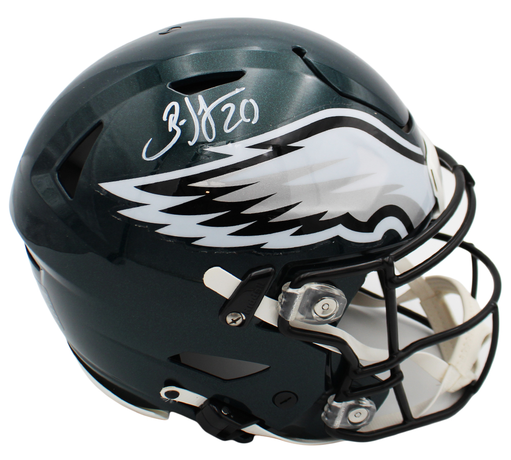 Brian Dawkins Signed Philadelphia Eagles Speed Flex Authentic NFL Helmet - Radtke Sports Authenticated - Image 2