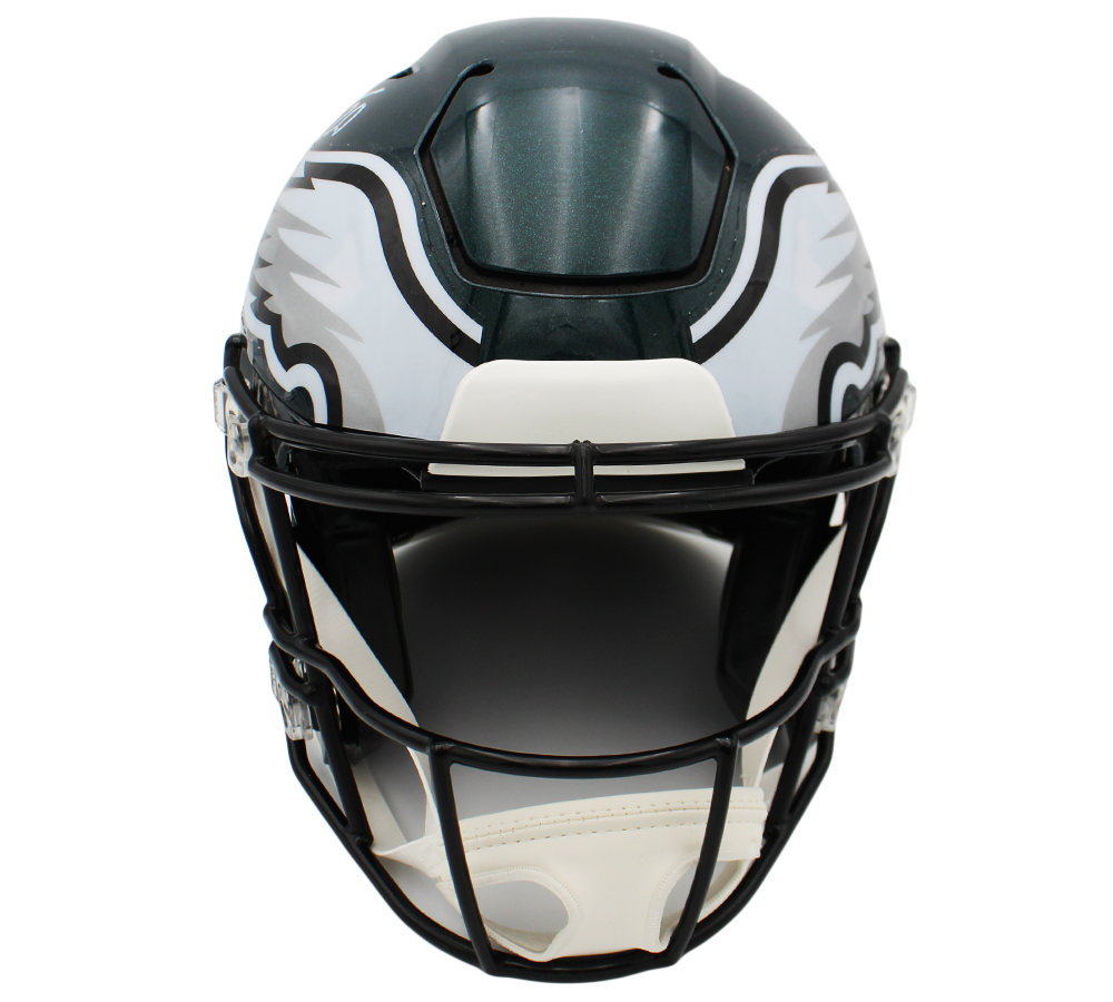 Brian Dawkins Signed Philadelphia Eagles Speed Flex Authentic NFL Helmet - Radtke Sports Authenticated - Image 3