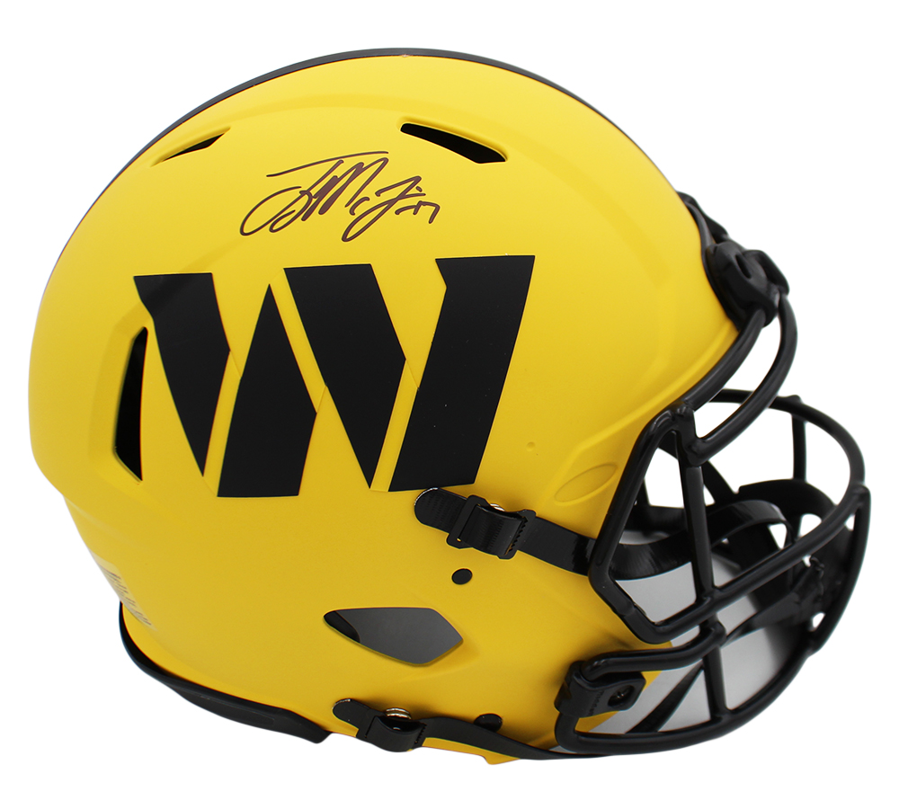 Terry McLaurin Signed Washington Commanders Speed Authentic Rave NFL Helmet