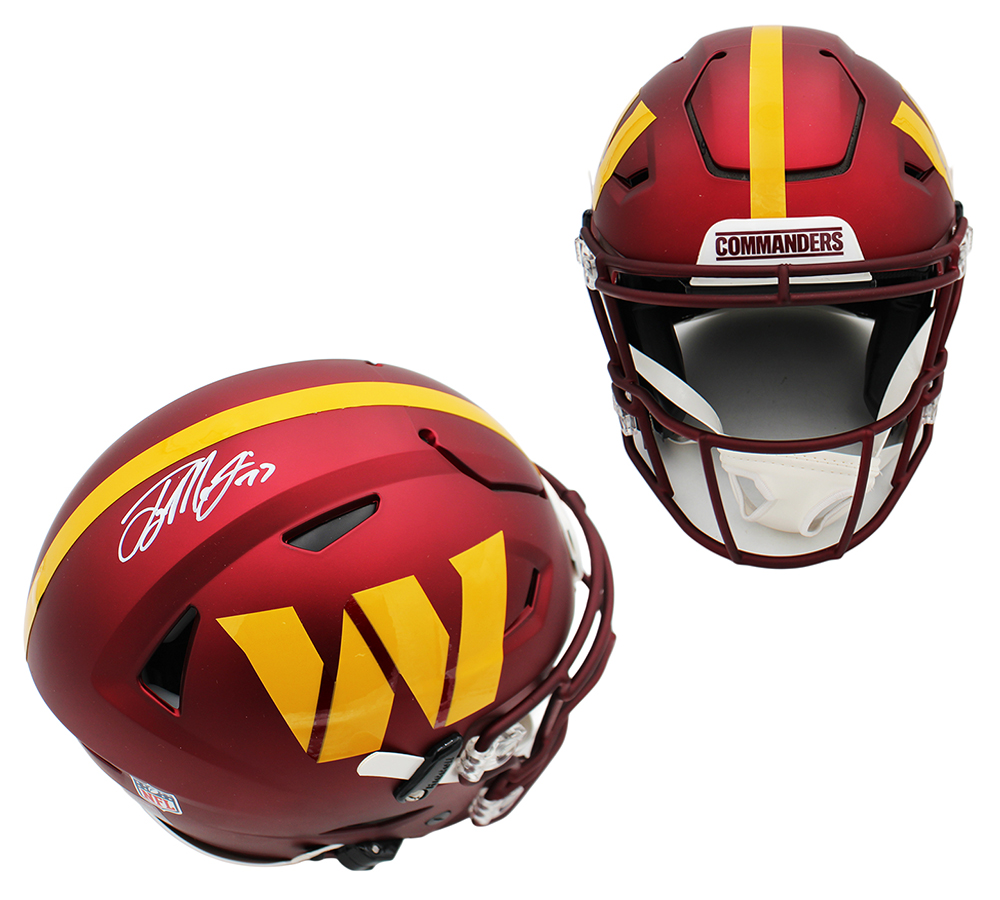 Terry McLaurin Signed Washington Commanders Speed Flex Authentic NFL Helmet