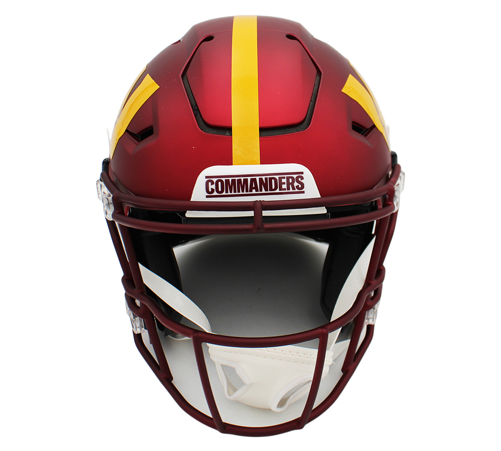 Terry McLaurin Signed Washington Commanders Speed Flex Authentic NFL Helmet - Image 4