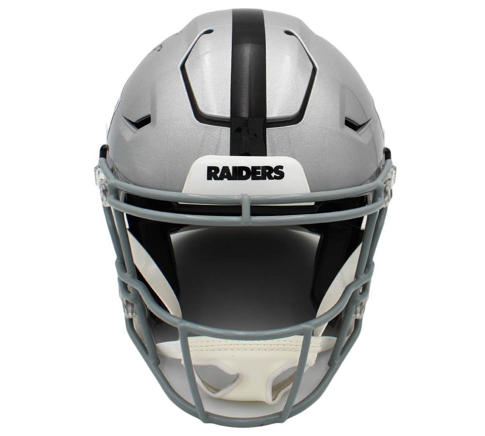 Ashton Jeanty Signed Las Vegas Raiders Speed Flex Authentic NFL Helmet - Beckett Authenticated - Image 3