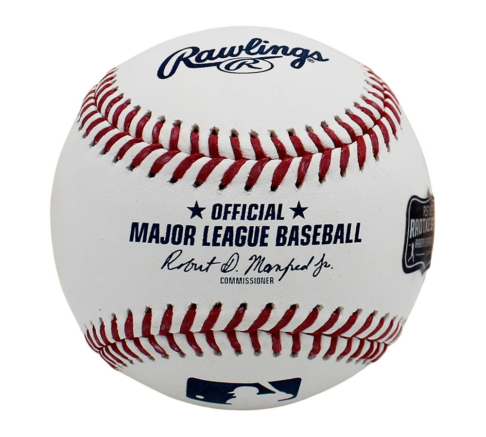 Ted Danson Signed Rawlings Official Major League White MLB Baseball - Image 2