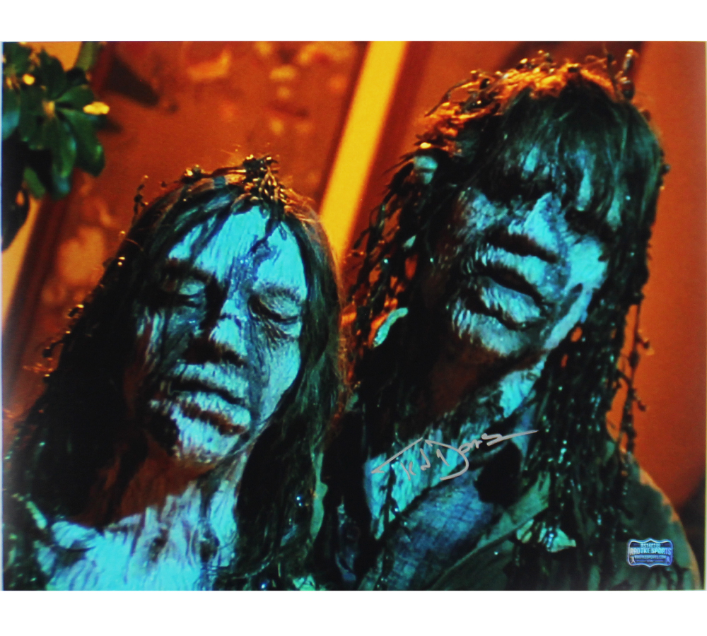 Ted Danson Signed Creep Show Unframed 11x14 Undead Characters Photo