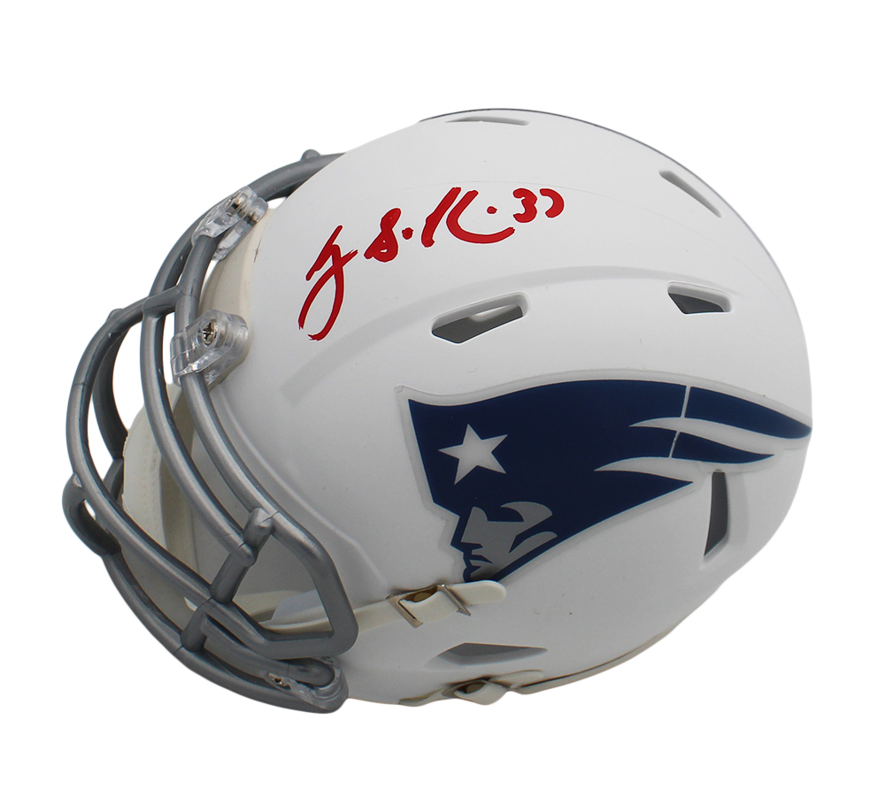 Rodney Harrison Signed New England Patriots Speed Rivalries 2025 NFL Mini Helmet