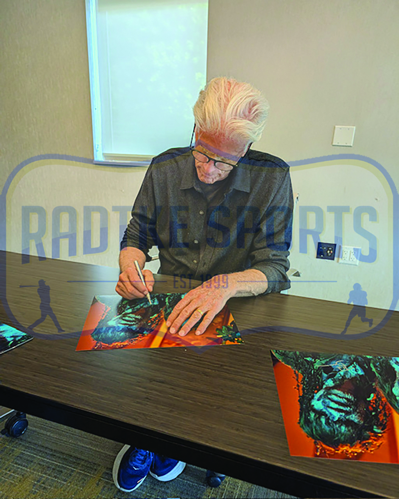 Ted Danson Signed Creep Show Unframed 11x14 Undead Characters Photo - Image 3