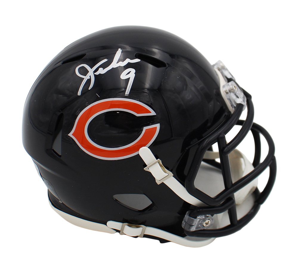 Jim McMahon Signed Chicago Bears Speed NFL Mini Helmet